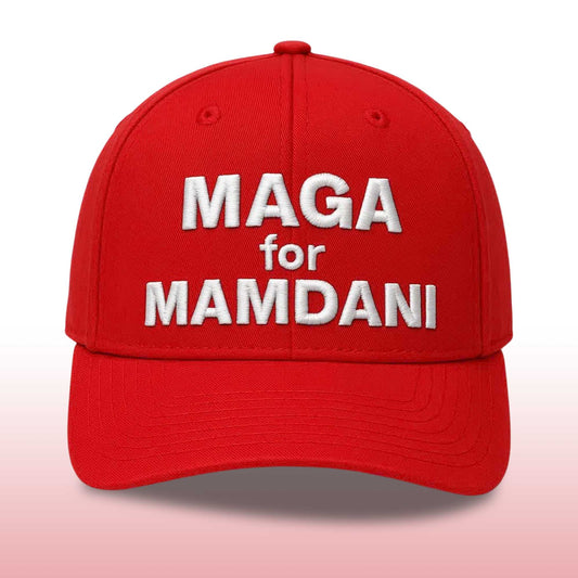 MAGA For Mamdani Hat -Moonbestprint