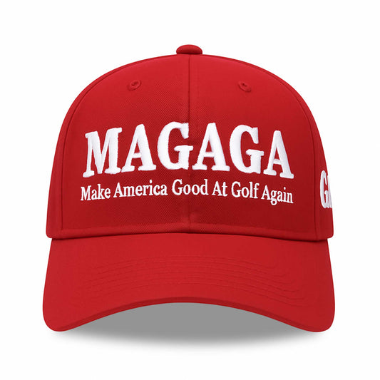 MAGAGA Make America Good At Good At Golf Again Hat -Moonbestprint