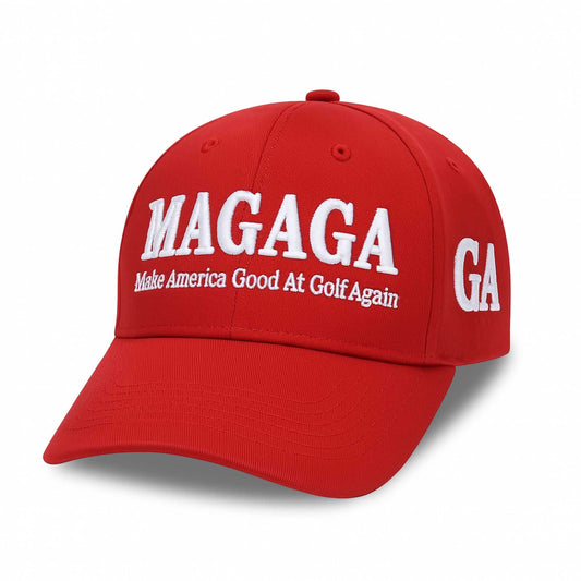 MAGAGA Make America Good At Good At Golf Again Hat -Moonbestprint