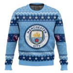 Manchester City Christmas Sweater – Moonbestprint
