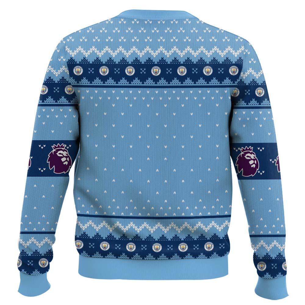 Manchester City Christmas Sweater – Moonbestprint