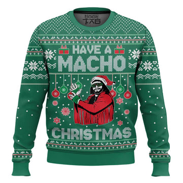Macho Man Randy Savage Ugly Sweater – Moonbestprint