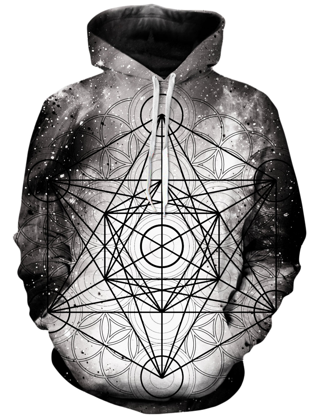 Metatronic Unisex Hoodie -Moonbestprint