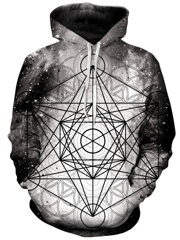 Metatronic Unisex Hoodie -Moonbestprint