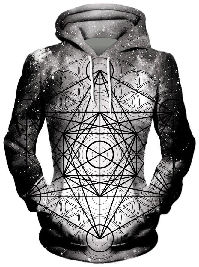 Metatronic Unisex Hoodie -Moonbestprint
