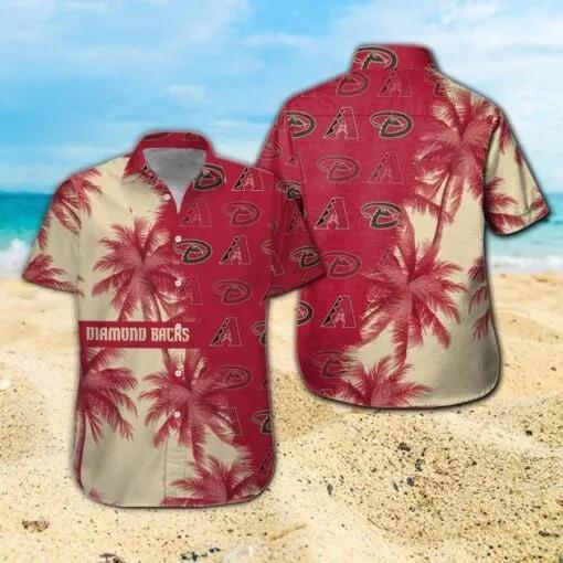 MLB Arizona Diamondbacks Hawaiian Shirt, MLB Hawaiian Shirt Moonbestprint