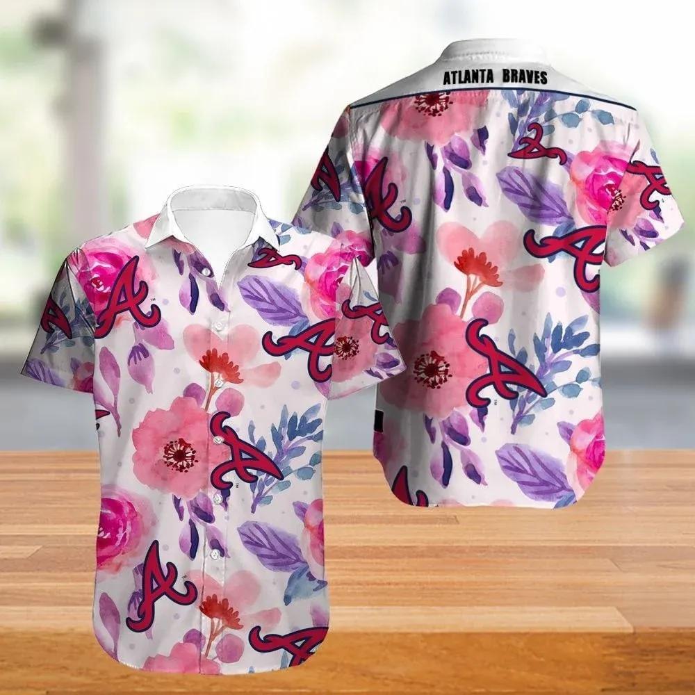 MLB Atlanta Braves Hawaiian Shirt, MLB Hawaiian Shirt Moonbestprint