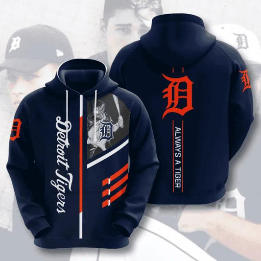 MLB Detroit Tigers 3D Hoodie, MLB Hoodie Moonbestprint