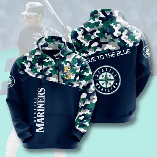MLB Seattle Mariners 3D All Over Print, MLB Hoodie Moonbestprint