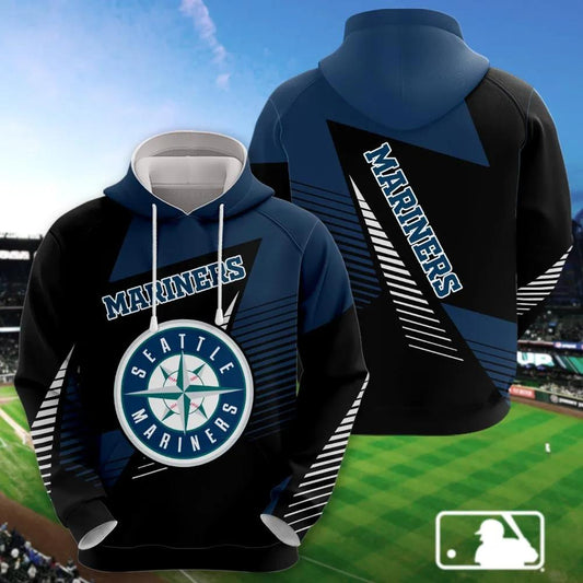 MLB Seattle Mariners Printed Hoodie, MLB Hoodie Moonbestprint