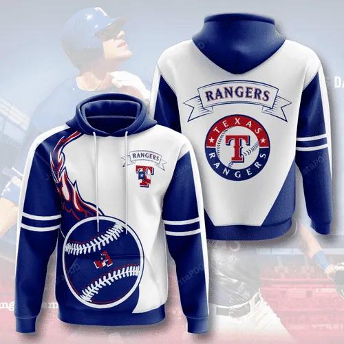 MLB TEXAS RANGERS 3D Hoodie, MLB Hoodie Moonbestprint
