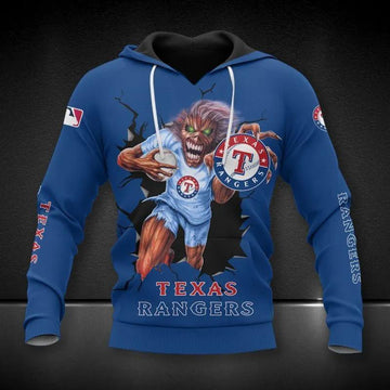 MLB Texas Rangers All Over Print Hoodie 1, MLB Hoodie Moonbestprint