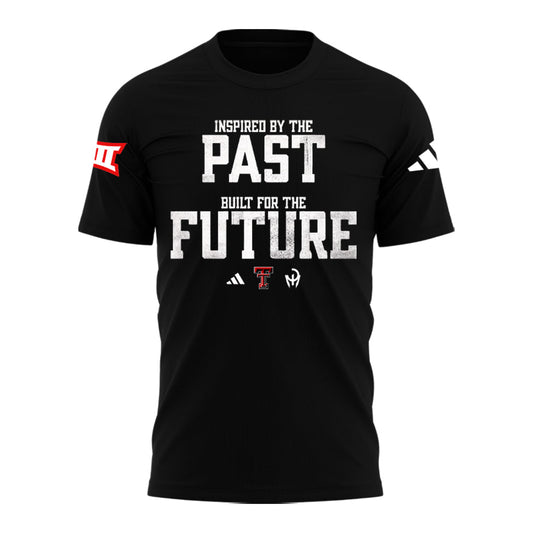 Texas Tech Red Raider NCAA Football Black New Era 2024 Limited T-Shirt | DG69 Moonbestprint