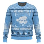 Messi Merry Christmas Ugly Sweater – Moonbestprint