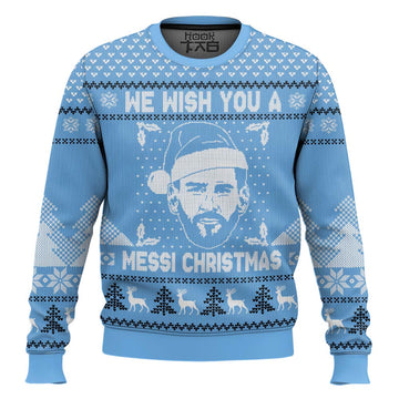 Messi Merry Christmas Ugly Sweater – Moonbestprint