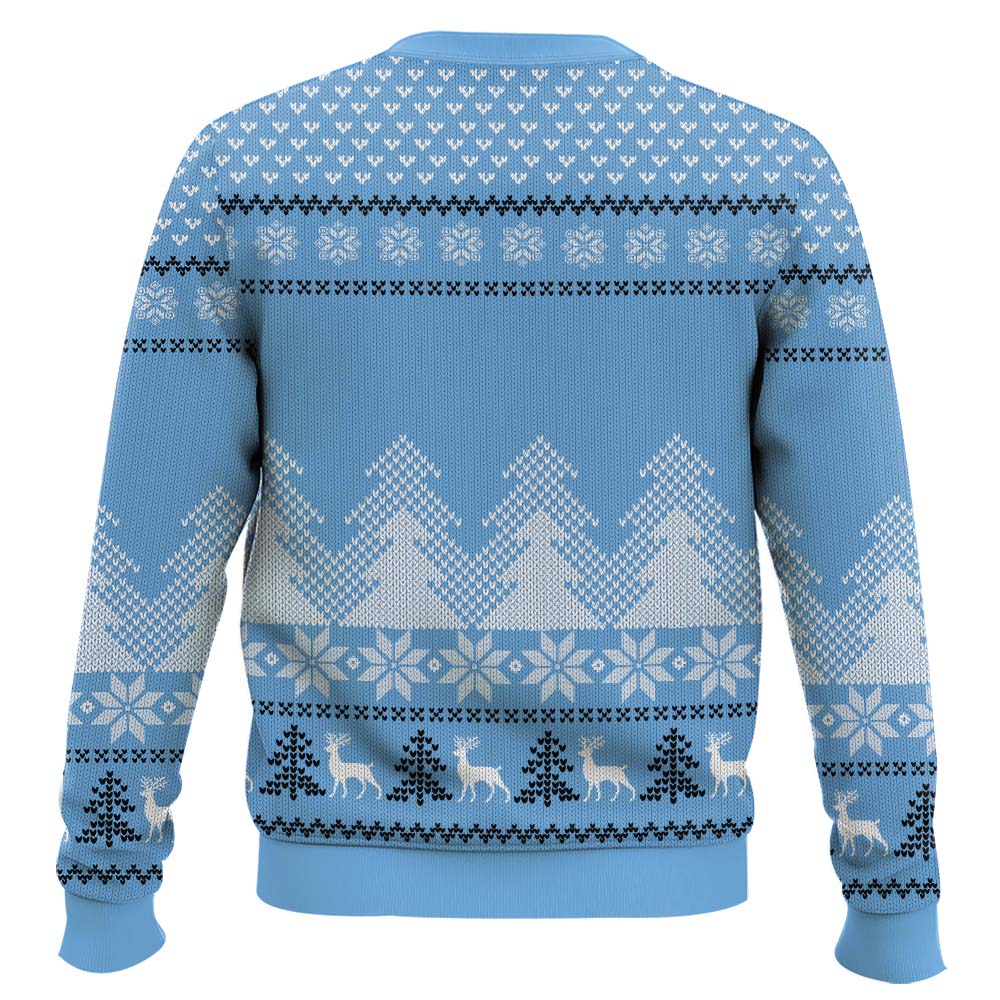 Messi Merry Christmas Ugly Sweater – Moonbestprint