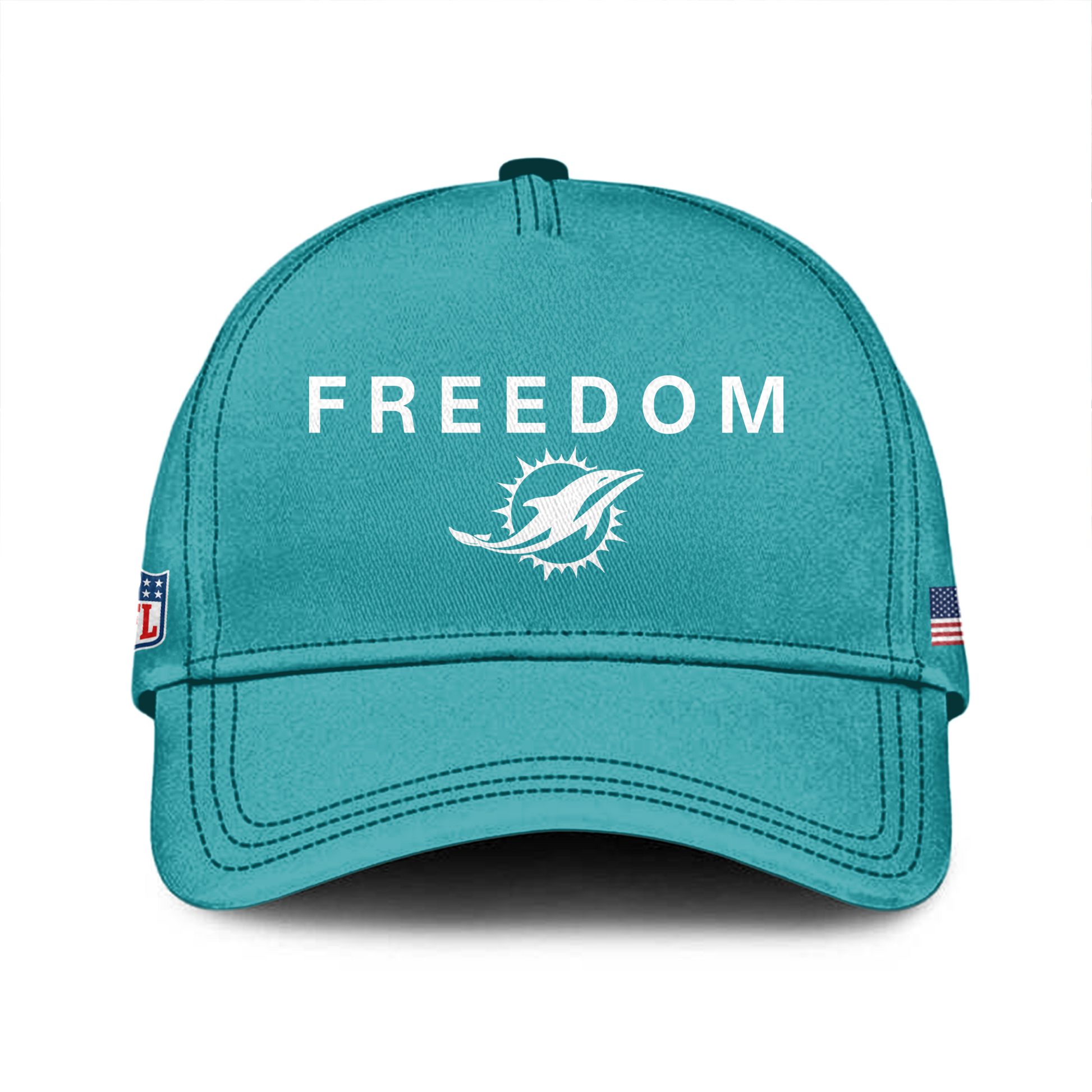 Limited edition Miami Dolphins x TPUSA Moonbestprint