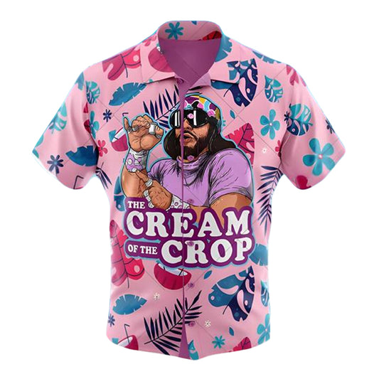 Macho Man Cream Of The Crop Hawaiian Shirt – Moonbestprint