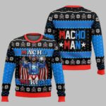 Macho Merica Ugly Christmas Sweater – Moonbestprint