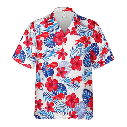Mack Hollins Bills Hawaiian Shirt Moonbestprint