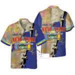 Made in New York Custom Name Hawaiian Shirt – Moonbestprint
