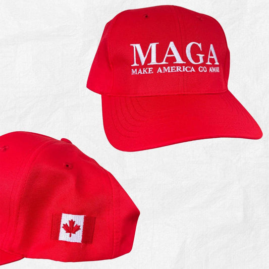 Maga Make America Go Away Hat -Moonbestprint