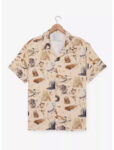 Magic The Gathering x Avatar The Last Airbender Creatures Woven Hawaiian Shirt – Moonbestprint