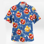 Magikarp Pokemon Hawaiian Shirt Shiny Tropical Aloha Shirt – Moonbestprint
