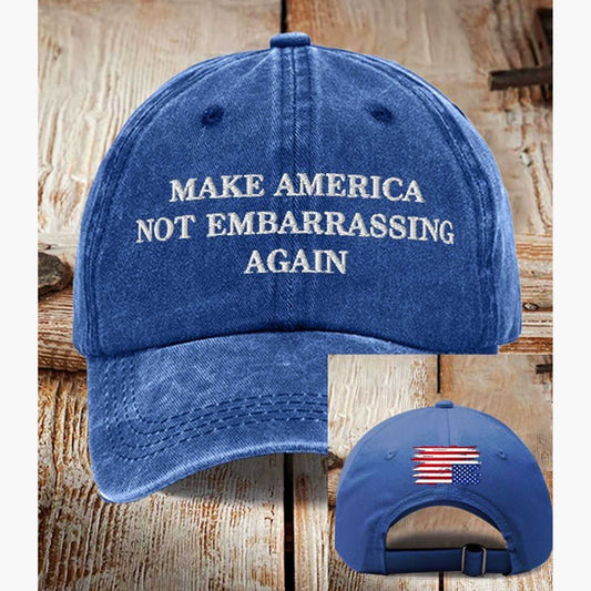 Make America Not Embarrassing Again Hat -Moonbestprint