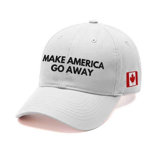 Make American Go Away Canada Hat -Moonbestprint