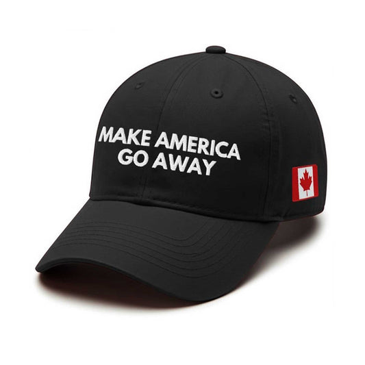 Make American Go Away Canada Hat -Moonbestprint