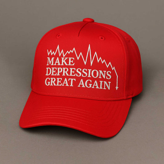 Make Depressions Great Again Stork Hat -Moonbestprint