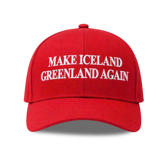 Make Iceland Greenland Again Hat -Moonbestprint