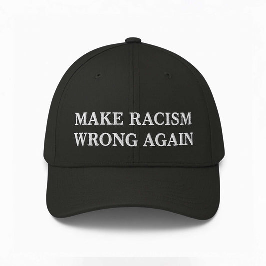 Make Racism Wrong Again Hat -Moonbestprint