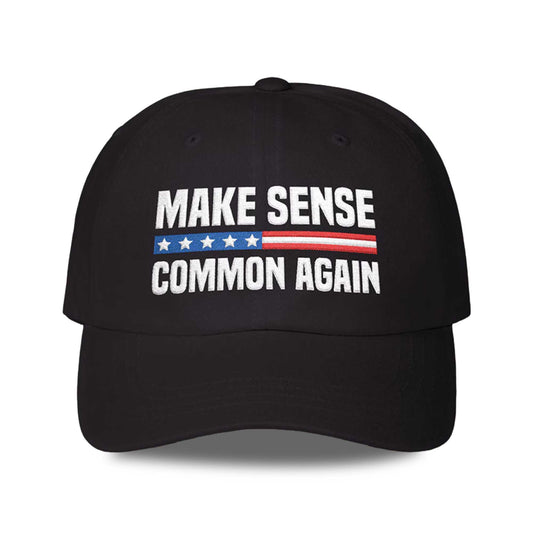 Make Sense Common Again Hat -Moonbestprint