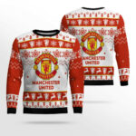 Manchester United Football Club Christmas Sweater 2025 – Moonbestprint