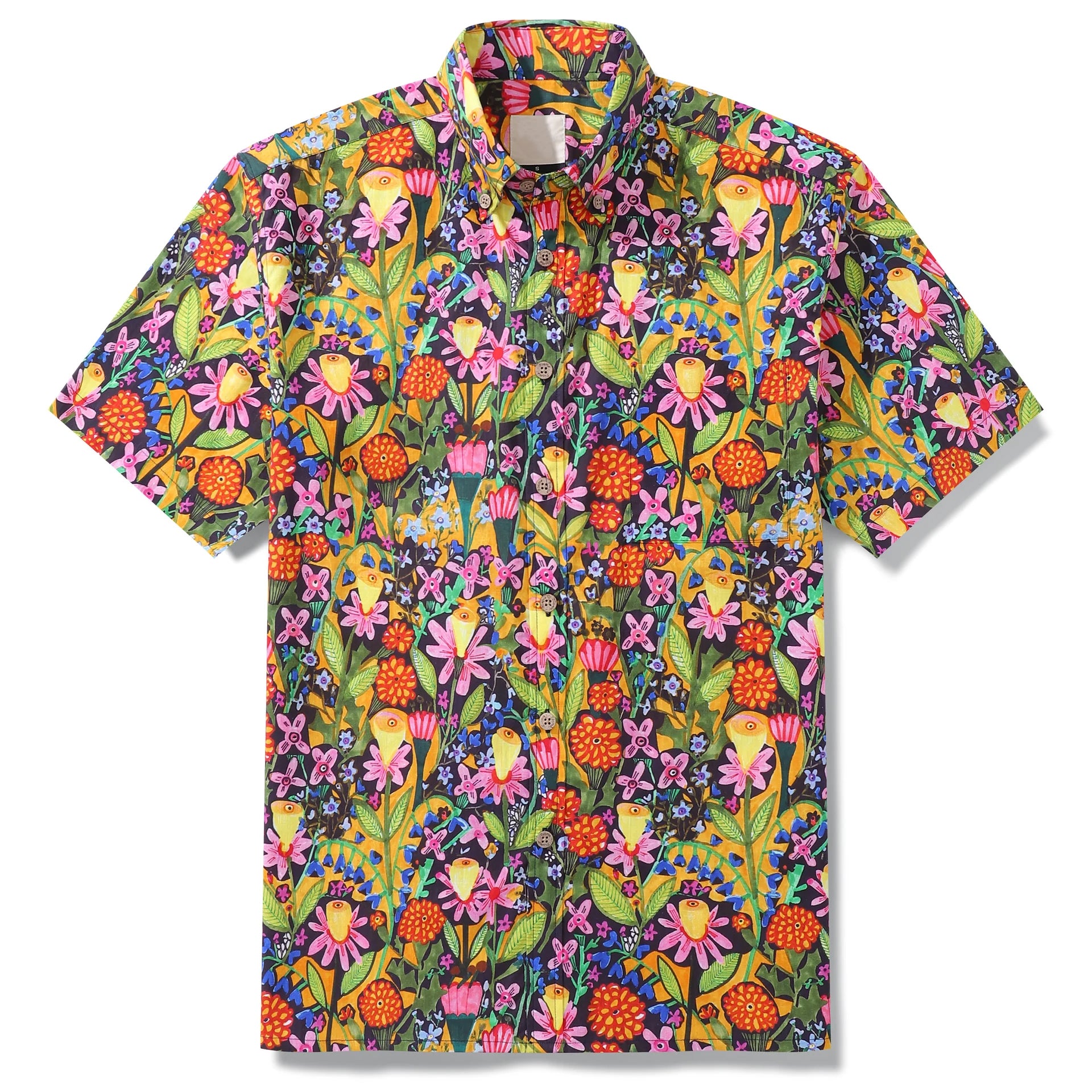 Mango Flower Fusion By Sharon Nullmeyer Hawaiian Shirt – Moonbestprint