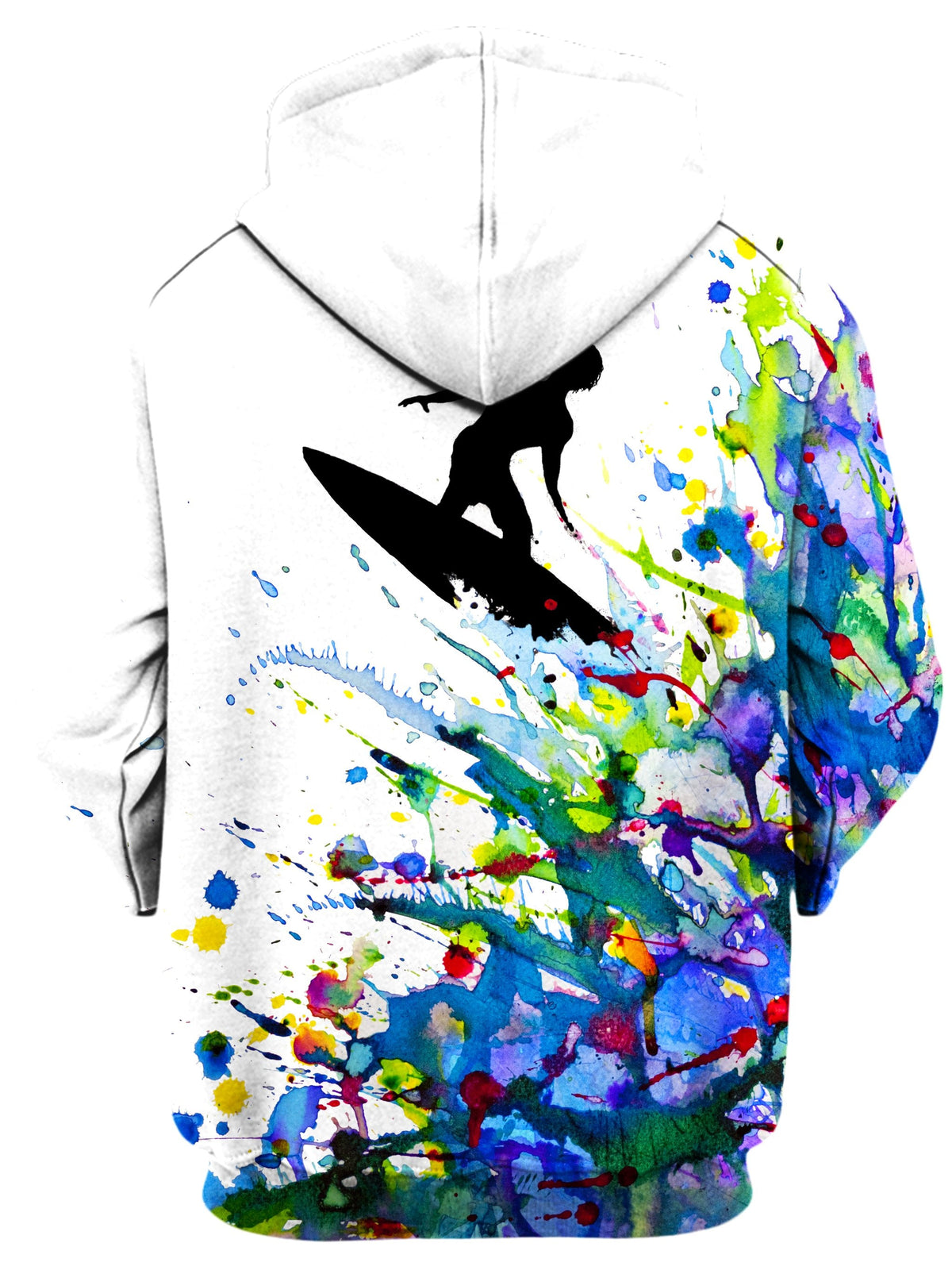 A Pollock's Point Break Unisex Zip-Up Hoodie -Moonbestprint