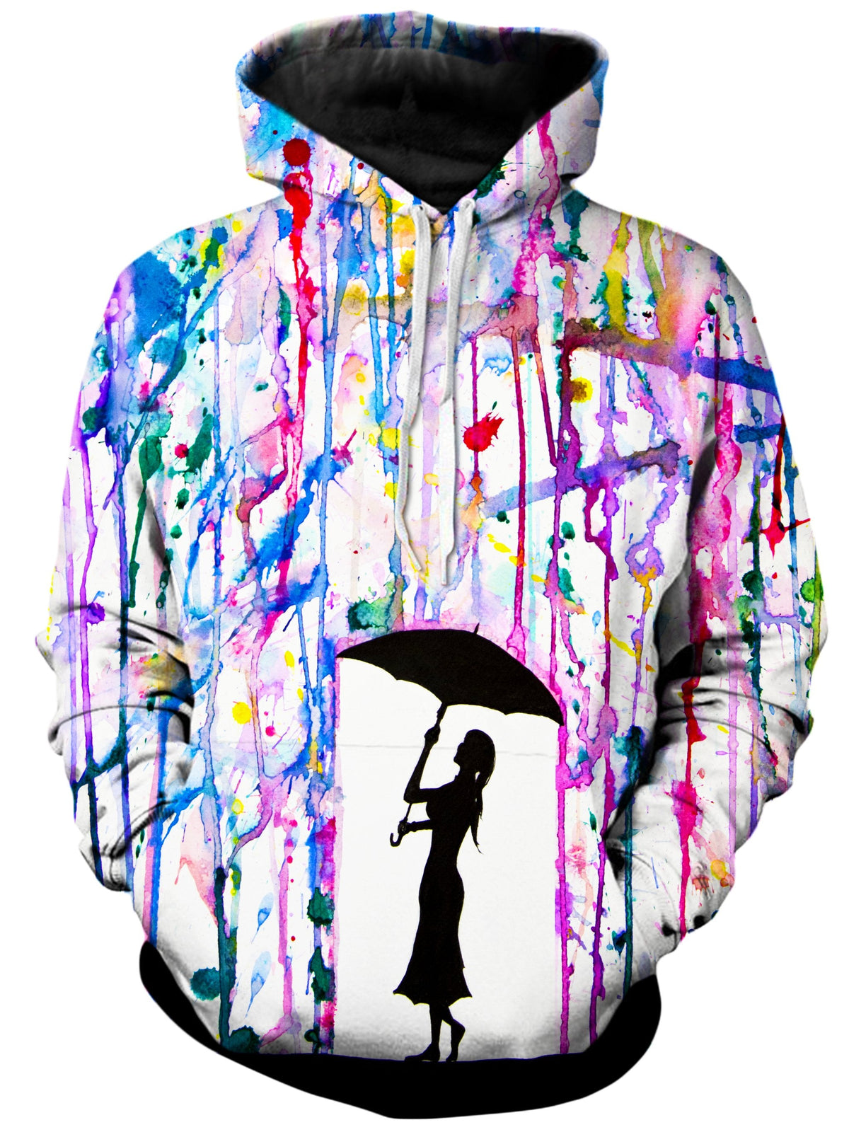 Deluge Unisex Hoodie -Moonbestprint