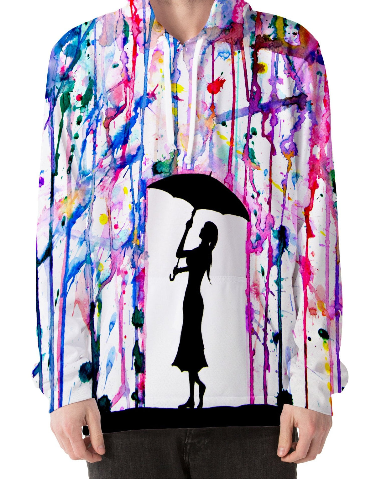 Deluge Unisex Hoodie -Moonbestprint