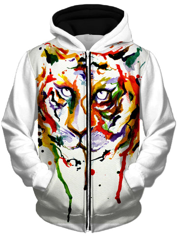 Demeter Unisex Zip-Up Hoodie -Moonbestprint