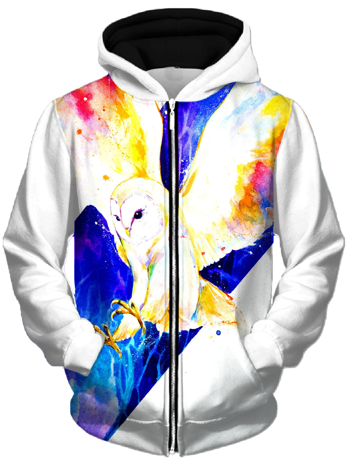 Hector Unisex Zip-Up Hoodie -Moonbestprint