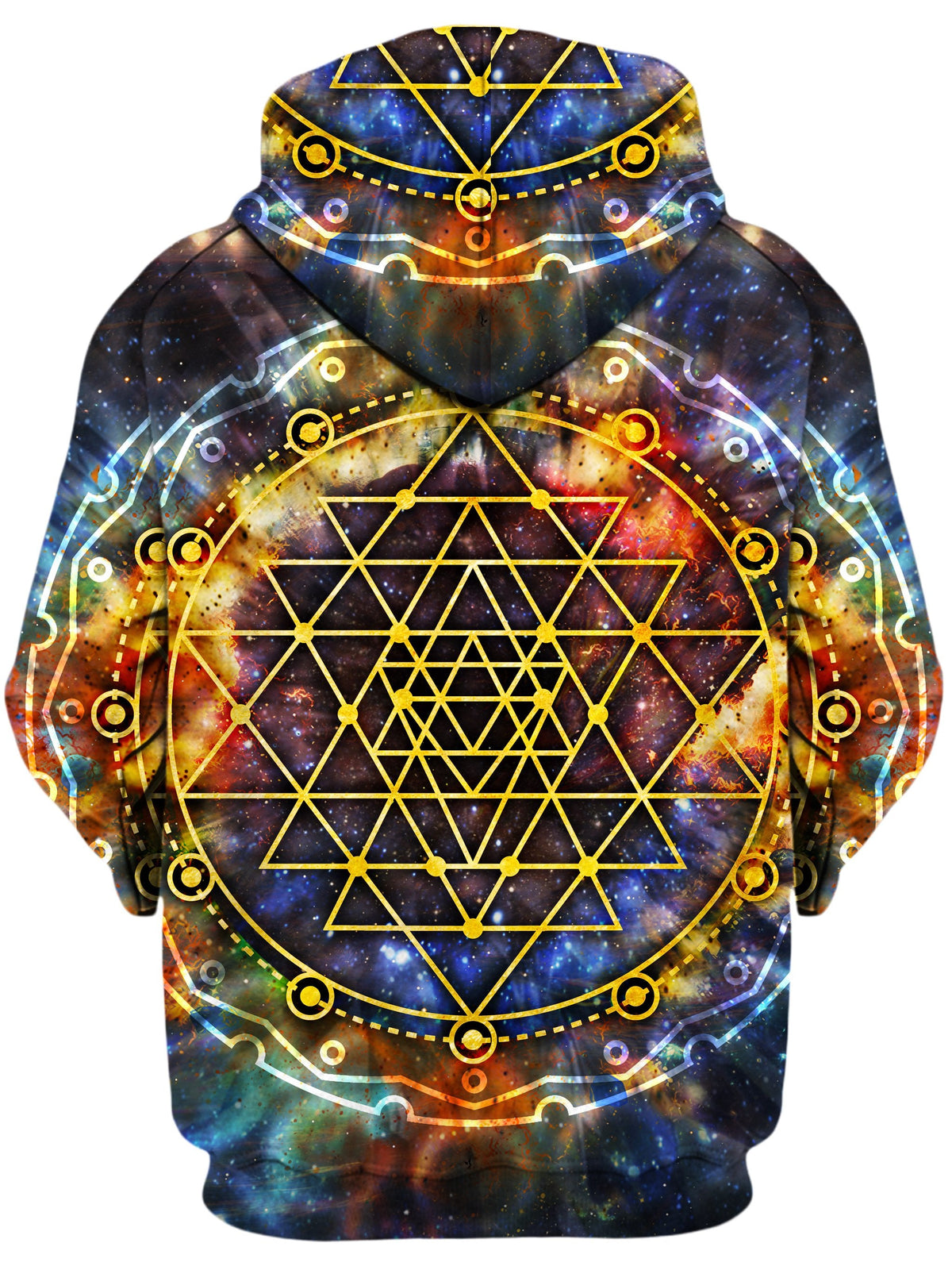 Yantra Mandala Unisex Hoodie -Moonbestprint
