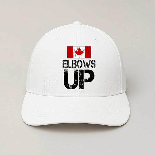 Mark Carney Elbows Up Canada Hat -Moonbestprint