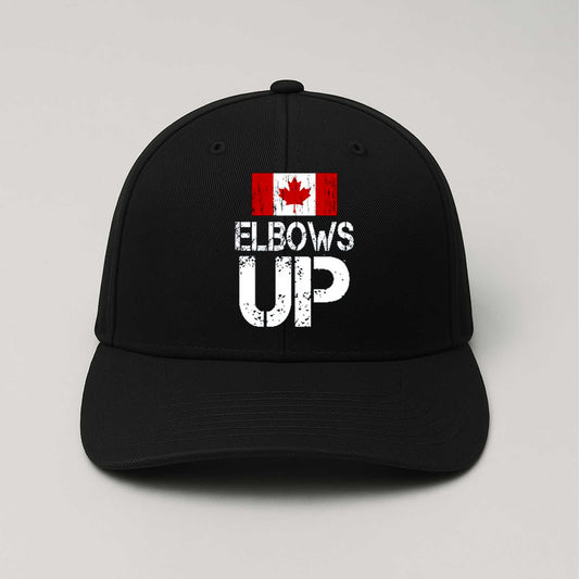 Mark Carney Elbows Up Canada Hat -Moonbestprint