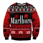 Marlboro Christmas Holiday Ugly Sweater – Moonbestprint