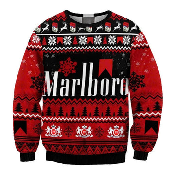 Marlboro Christmas Holiday Ugly Sweater – Moonbestprint