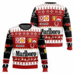 Marlboro Formula 1 Ugly Christmas Sweater 2025 – Moonbestprint