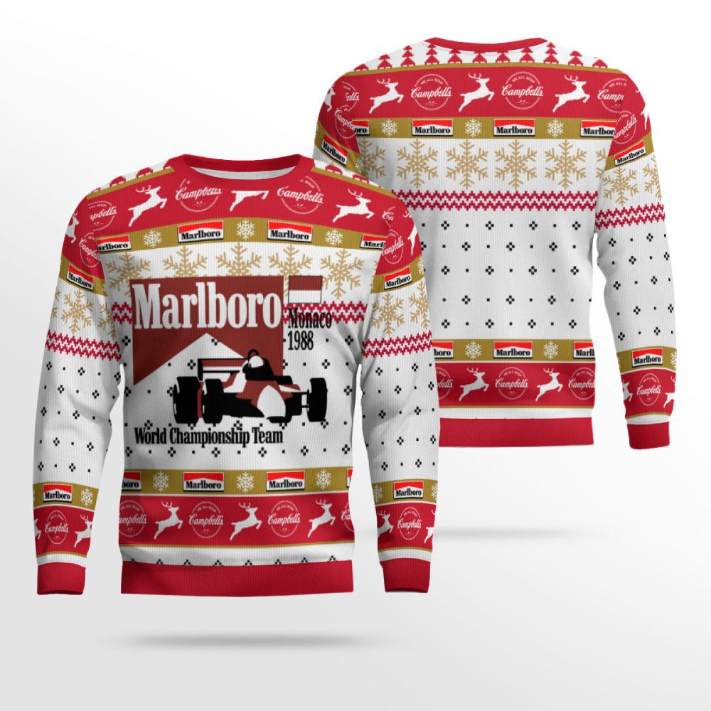 Marlboro Monaco Ugly Sweater – Moonbestprint