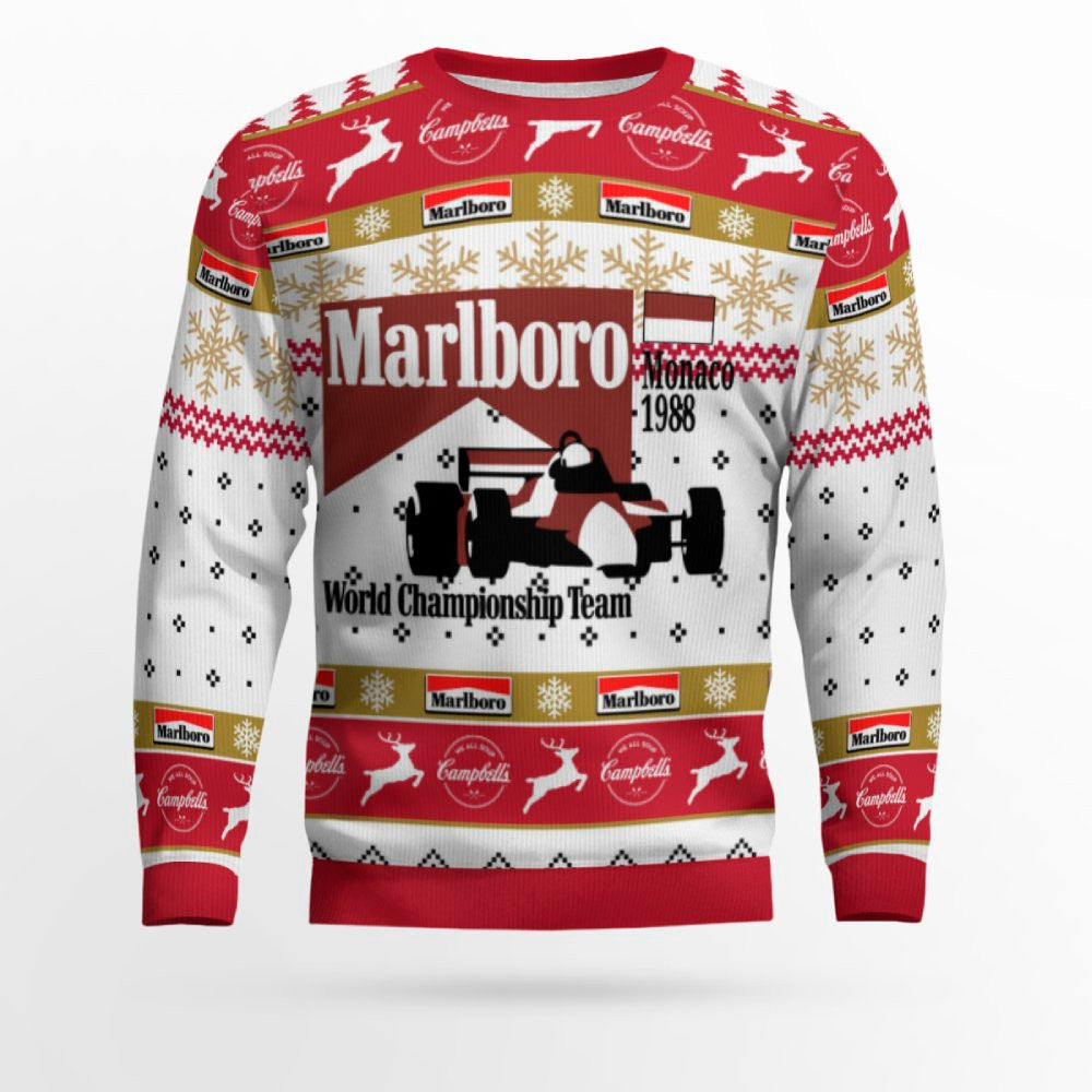 Marlboro Monaco Ugly Sweater – Moonbestprint